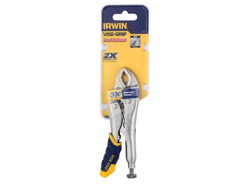 IRWIN Vise-Grip T10T 5CR Fast Release™ Curved Jaw Locking Pliers 127mm (5in) VIST10T - Image 2