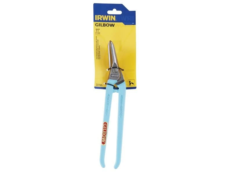 IRWIN Gilbow TG67 G67 Left Hand Universal Tin Snips 280mm (11in) GIL67 - Image 4