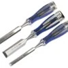 Irwin Marples 10503419 M750 Splitproof Pro Bevel Edge Chisel Set 3 Piece