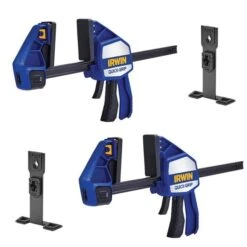 Irwin Quick Grip Q/GXP18N Heavy Duty 450mm 18 Inch Bar Clamps Stand Pack
