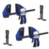 Irwin Quick Grip Q/GXP36N Heavy Duty 900mm 36 Inch Bar Clamps Stand Pack