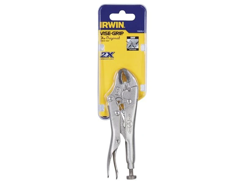 IRWIN Vise-Grip T0902EL4 5WRC Curved Jaw Locking Pliers With Wire Cutter 127mm (5in) VIS5WRC - Image 2