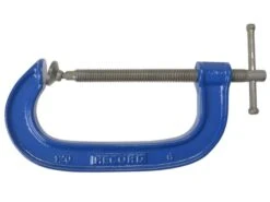 Irwin Record T120/6 120 Heavy-Duty G-Clamp 150mm 6in REC1206
