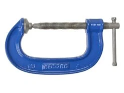 Irwin Record T120/4 120 Heavy-Duty G-Clamp 100mm 4in REC1204