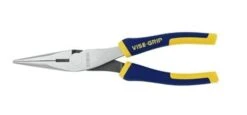 Irwin Vise Grip Long Nose Plier 200mm 8in 10505504 Pliers VIS10505504