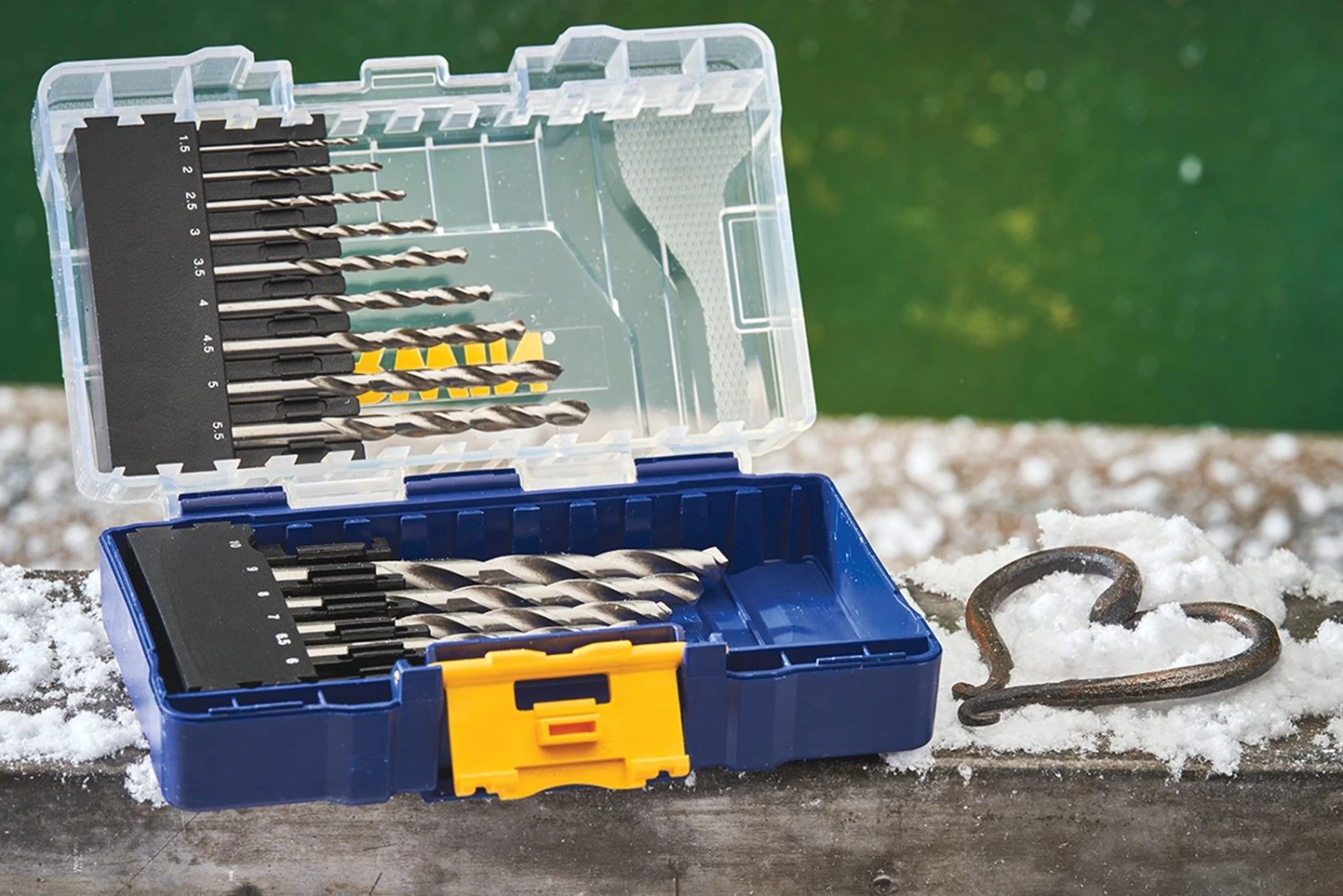 Irwin HSS Pro Drill Bits Titanium 13 Piece Bit Set 1.5 - 7mm Tough Case TSTAK - Image 2