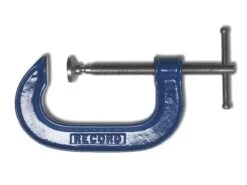 Irwin Record T120/8 120 Heavy-Duty G-Clamp 200mm 8in REC1208