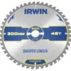 Irwin Construction Table & Mitre Circular Saw Blade 300 X 30mm X 48T ATB IRW1897451