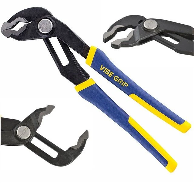 Irwin Groovelock GV10 Waterpump Plier Groove Joint 250mm Pro Touch VIS10507628