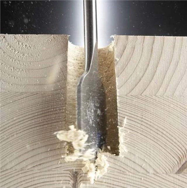 Irwin 9 Piece Blue Groove Stubby Auger Drill Bit + Flat Bit Set 16mm 20mm 25mm - Image 8