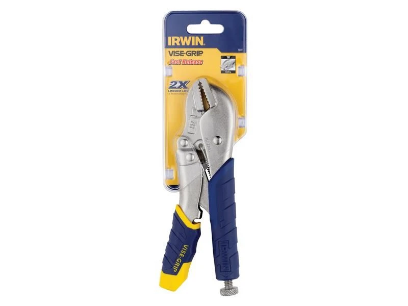 IRWIN Vise-Grip T03T 7R Fast Release⢠Straight Jaw Locking Pliers 178mm (7in) VIST03T - Image 2