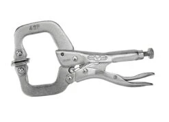 Irwin Vise-Grip T165EL4 4SP Locking C-Clamp Swivel Pad 100mm 4in VIS4SP