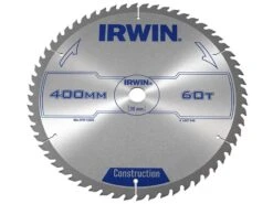 Irwin General Purpose Table & Mitre Saw Blade 400 X 30mm X 60T ATB IRW1897348