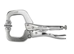 Irwin Vise-Grip T18EL4 6SP Locking C-Clamp Swivel Pad 150mm 6in VIS6SP