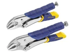 IRWIN Vise-Grip T214T T214T Fast Release™ Locking Pliers Set Of 2 7WR & 10WR VIST214T