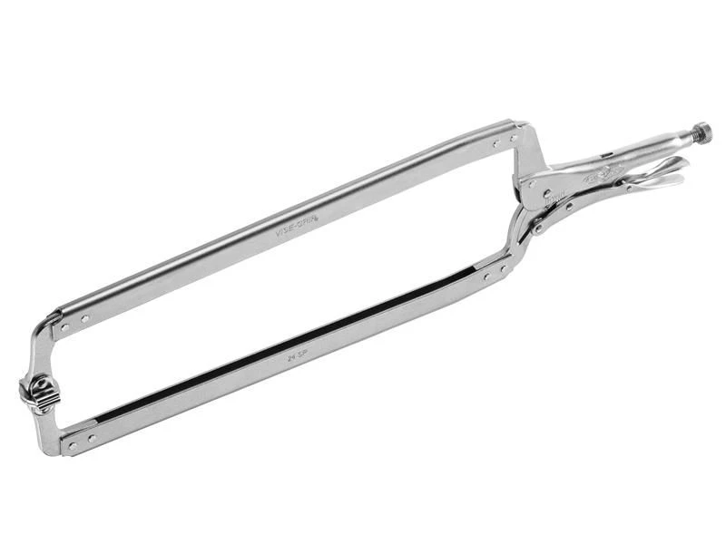 Irwin Vise-Grip T24SP 24SP Locking C-Clamp Swivel Pad 600mm 24in VIS24SP