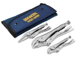 IRWIN Vise-Grip TVG73 TVG73 Locking Pliers Set, 3 Piece VISTVG73