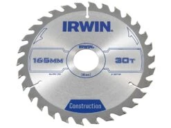 Irwin 1897194 Construction Circular Saw Blade 165 X 30mm X 30T ATB IRW1897194