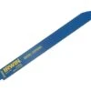Irwin 10504156 Sabre Saw Blade 818R 200mm Metal Cutting Pack Of 5 IRW10504156