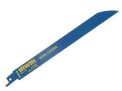 Irwin 10504156 Sabre Saw Blade 818R 200mm Metal Cutting Pack Of 5 IRW10504156
