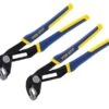 Irwin 10507628 GV10 Groovelock Waterpump Pliers ProTouch Handle 250mm Pack Of 2