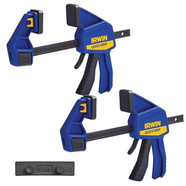 Irwin Quick Grip Medium Duty 450mm 14 Inch Bar Clamp Extension Pack Q/G518QCN