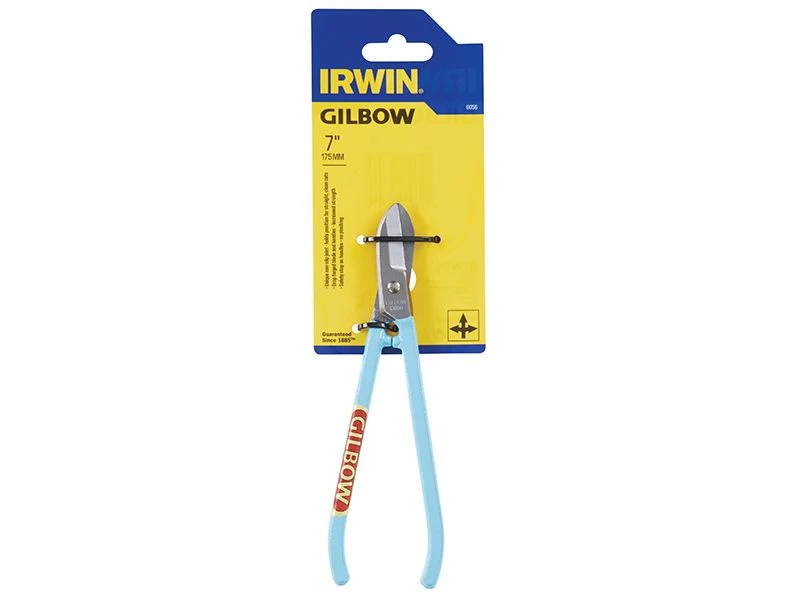 IRWIN Gilbow TG056 G056 Curved Jeweller's Snips 180mm (7in) GIL056 - Image 3