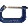 Irwin Record T121/4 121 Extra Heavy-Duty Forged G-Clamp 100mm 4in REC1214