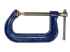Irwin Record T121/4 121 Extra Heavy-Duty Forged G-Clamp 100mm 4in REC1214