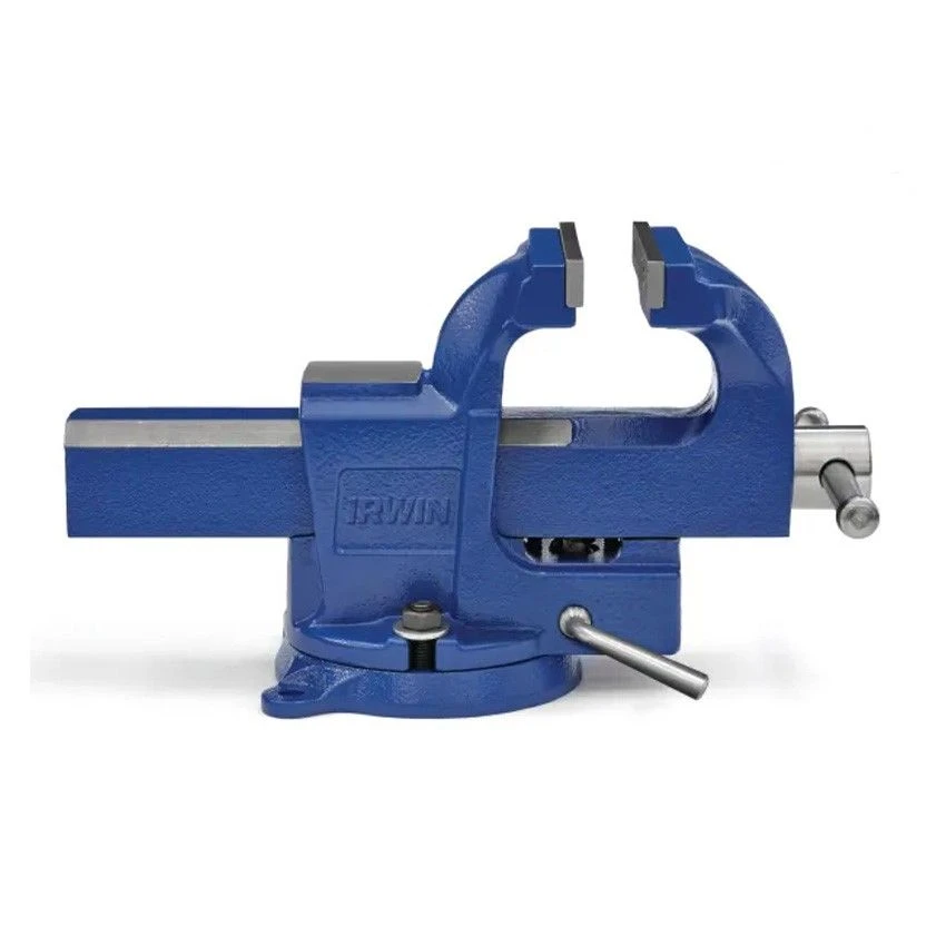 Irwin Record Quick Release 4" Vice And Anvil S.G Ductile Iron Swivel Base RECQA4 - Image 5