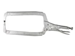 Irwin Vise-Grip T18R 18R Locking C-Clamp Regular Tip 450mm 18in VIS18R