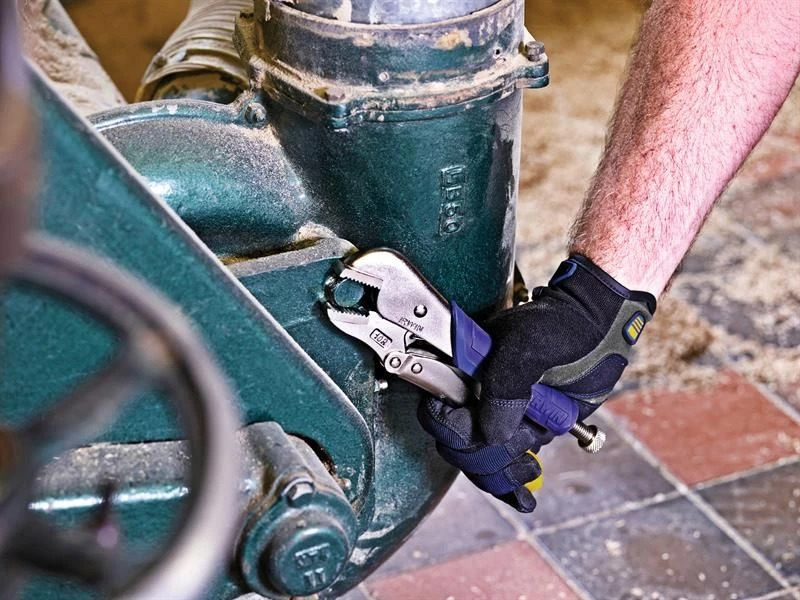 IRWIN Vise-Grip T01T 10R Fast Release⢠Straight Jaw Locking Pliers 254mm (10in) VIST01T - Image 2