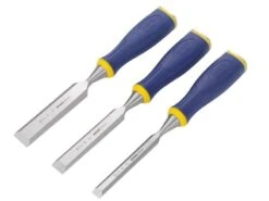 Irwin Marples 10507615 MS500 ProTouch All-Purpose Chisel Set, 3 Piece
