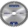 IRWIN® 1907772 Professional Aluminium Circular Saw Blade 160 X 20mm X 56T TCG IRW1907772