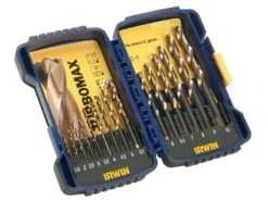 IRWIN 10503992 Pro Drill Set Turbo Max Set Of 15 IRW10503992