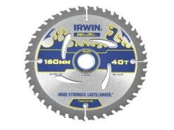 IRWIN® 1897363 Weldtec Circular Saw Blade 160 X 20mm X 40T ATB IRW1897363