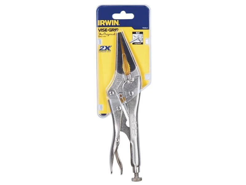 IRWIN Vise-Grip T1502EL4 9LNC Long Nose Locking Pliers 225mm (9in) VIS9LNC - Image 2