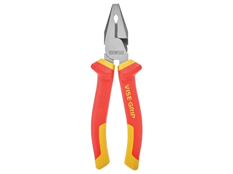 IRWIN Vise-Grip 10505873 VDE Combination Pliers - High Leverage 175mm VIS10505873 - Image 2