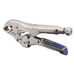 Irwin Vise-Grip 10" 250mm Curved Jaw Locking Pliers Mole Grips Soft Grip T11T