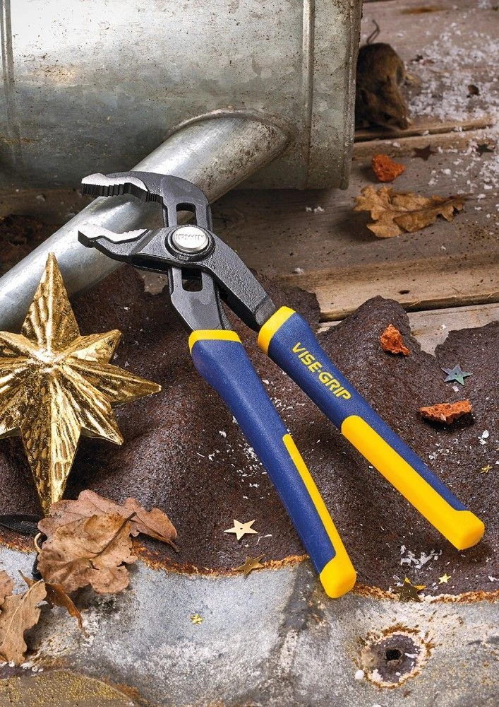 Irwin Groovelock GV10 Waterpump Plier Groove Joint 250mm Pro Touch VIS10507628 - Image 2