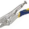 IRWIN Vise-Grip T09T 5WR Fast Release™ Curved Jaw Locking Pliers With Wire Cutter 127mm (5in) VIST09T