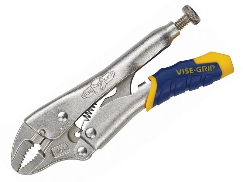 IRWIN Vise-Grip T09T 5WR Fast Release⢠Curved Jaw Locking Pliers With Wire Cutter 127mm (5in) VIST09T