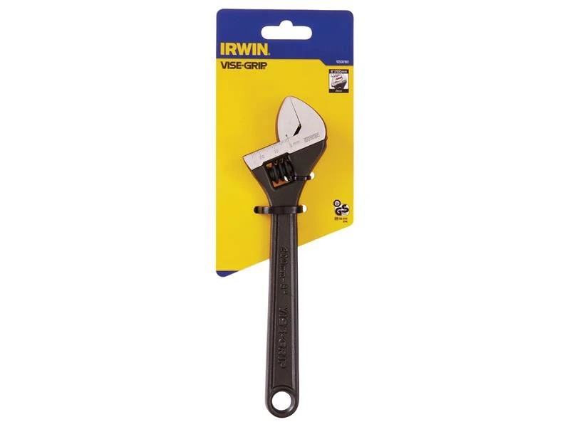 IRWIN Vise-Grip 10508160 Adjustable Wrench Steel Handle 200mm (8in) VIS10508160 - Image 3