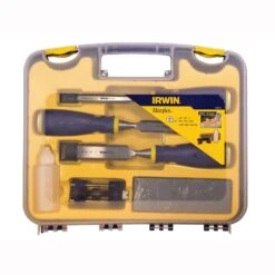Irwin Marples MS500 6 Piece Chisel Set Striking Cap Sharpening Kit MARS500S3SS