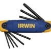 IRWIN® T10767 TORX Key Folding Set Of 8: TX9-TX40 IRWT10767