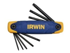 IRWIN® T10767 TORX Key Folding Set Of 8: TX9-TX40 IRWT10767