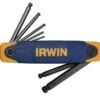 IRWIN® T10769 Folding Ball End Hexagon Key Set, 7 Piece (2-8mm) IRWT10769
