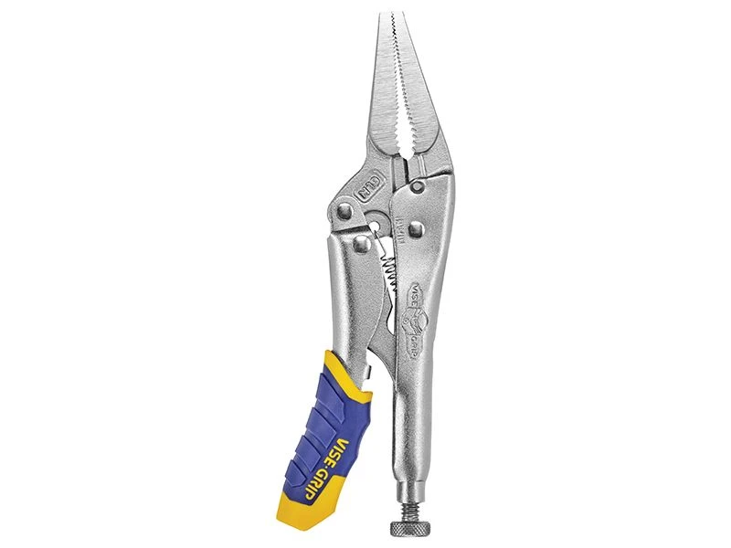 IRWIN Vise-Grip T14T 6LN Fast Release⢠Long Nose Locking Pliers 150mm (6in) VIST14T - Image 2