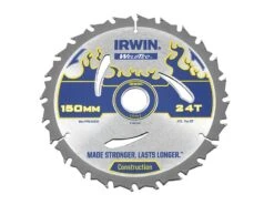 Irwin 1897349 Weldtec Circular Saw Blade 150 X 20mm X 24T ATB IRW1897349