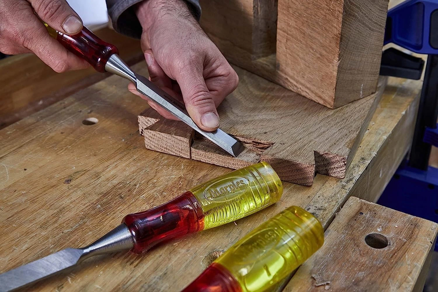 Irwin Marples TM373/2 M373 Bevel Edge Chisel Splitproof Handle 50mm 2in MAR3732 - Image 3